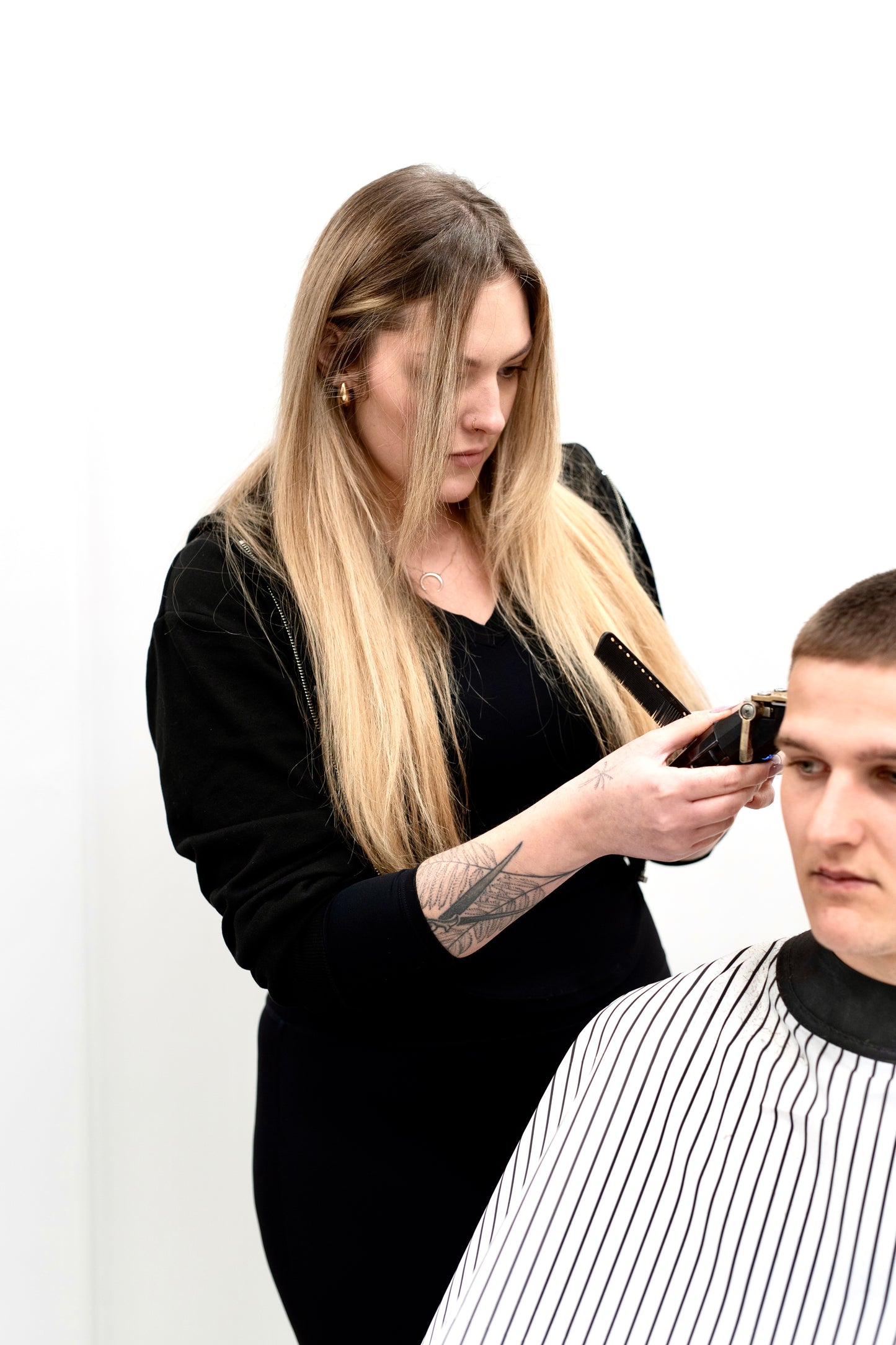 "Clean Fade" - dokładamy dokładność