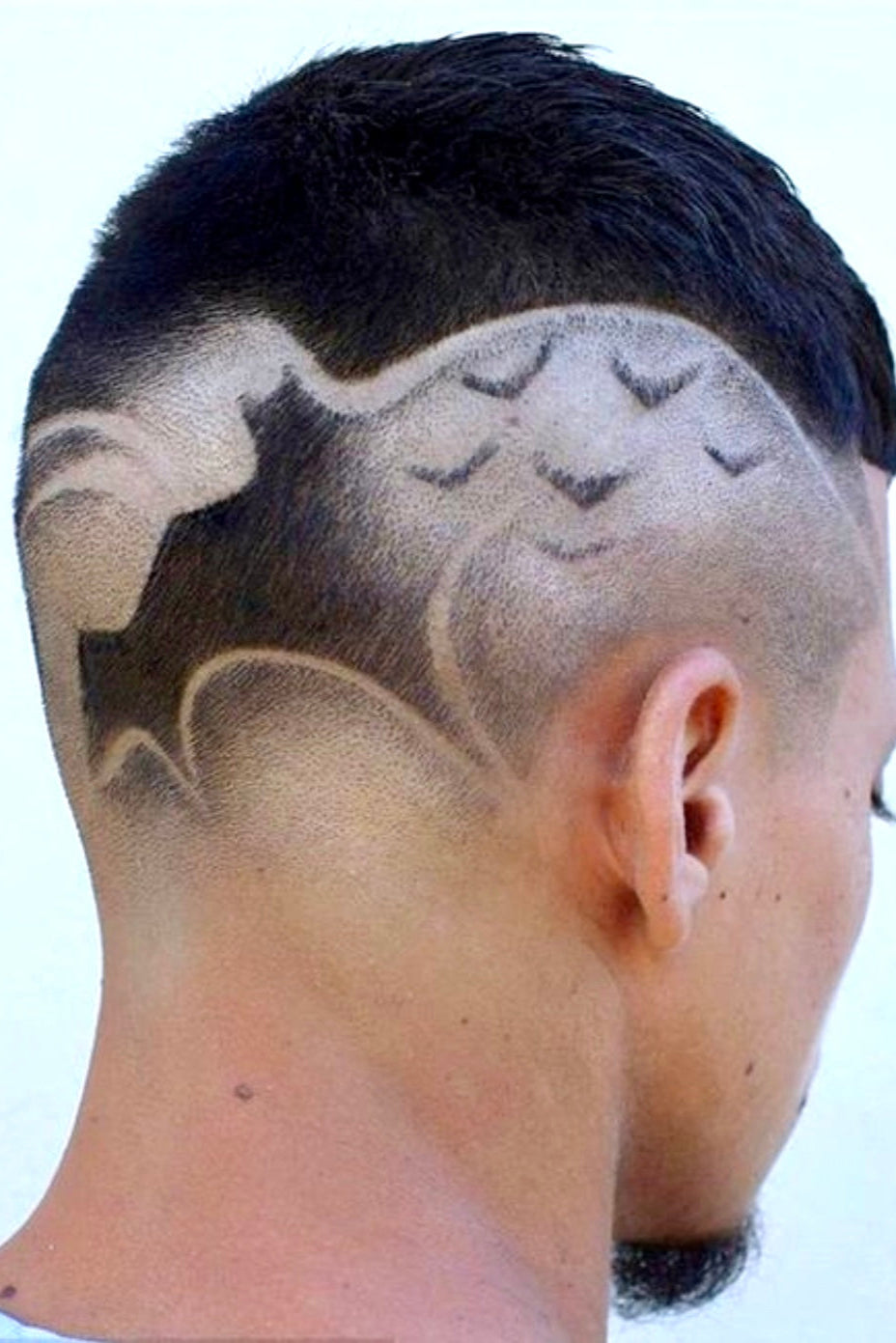 "Wzorki" - barberski newschool