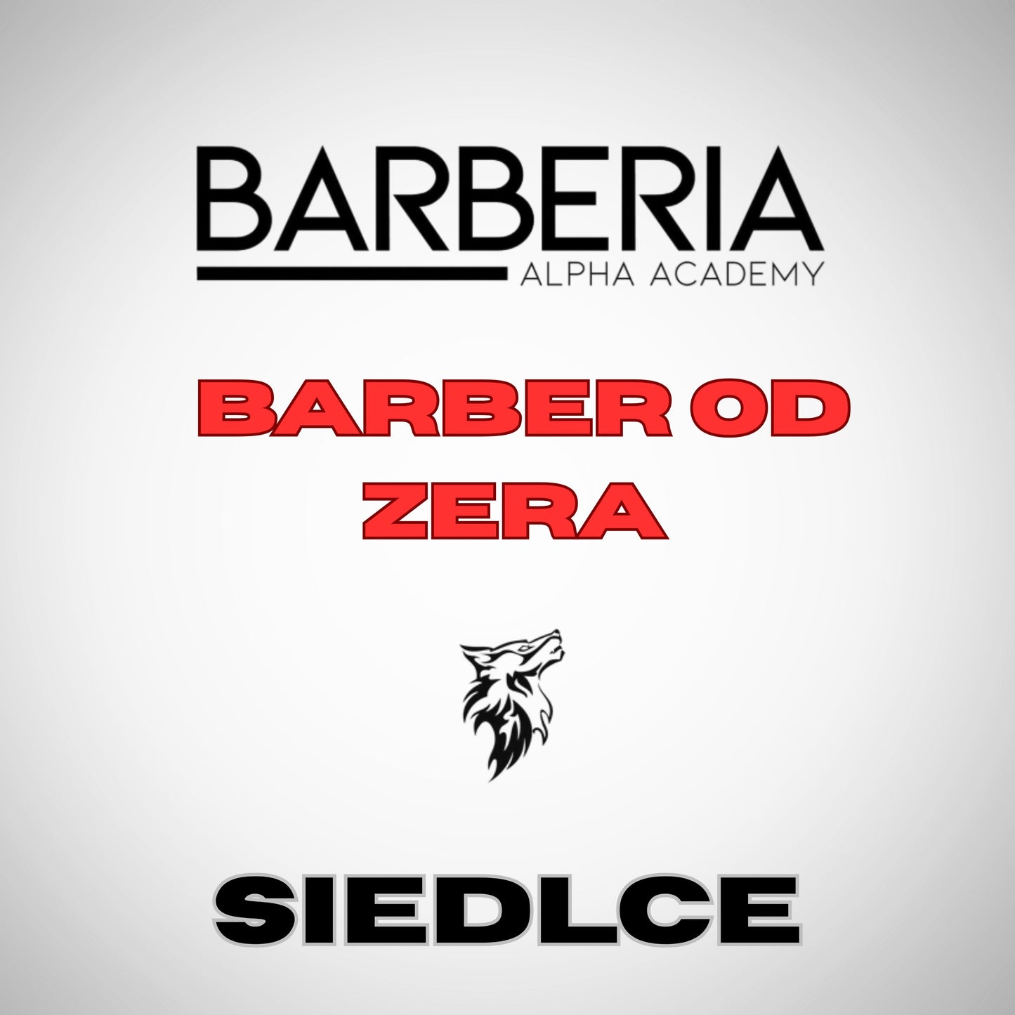 "Barber od Zera" - intensywny kurs od podstaw