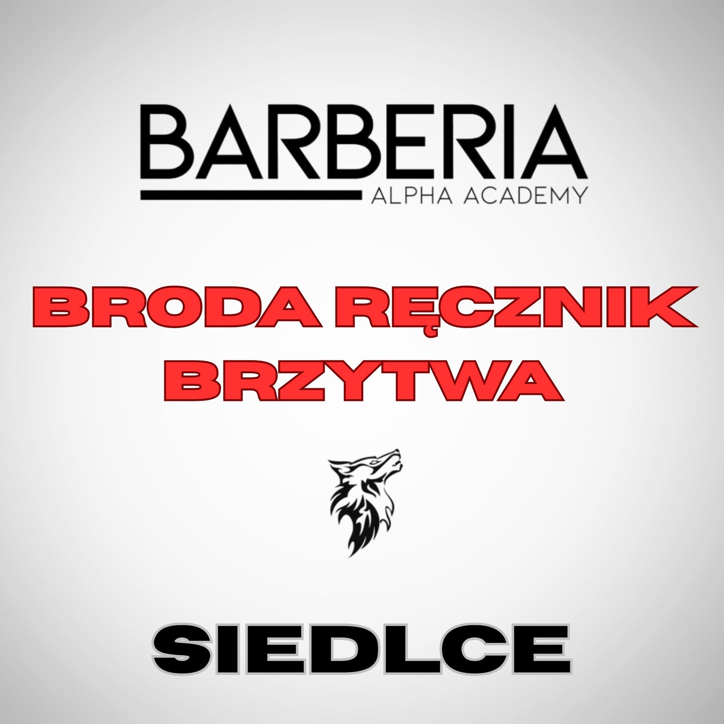 Kurs "BRB" - Broda, Ręcznik, Brzytwa