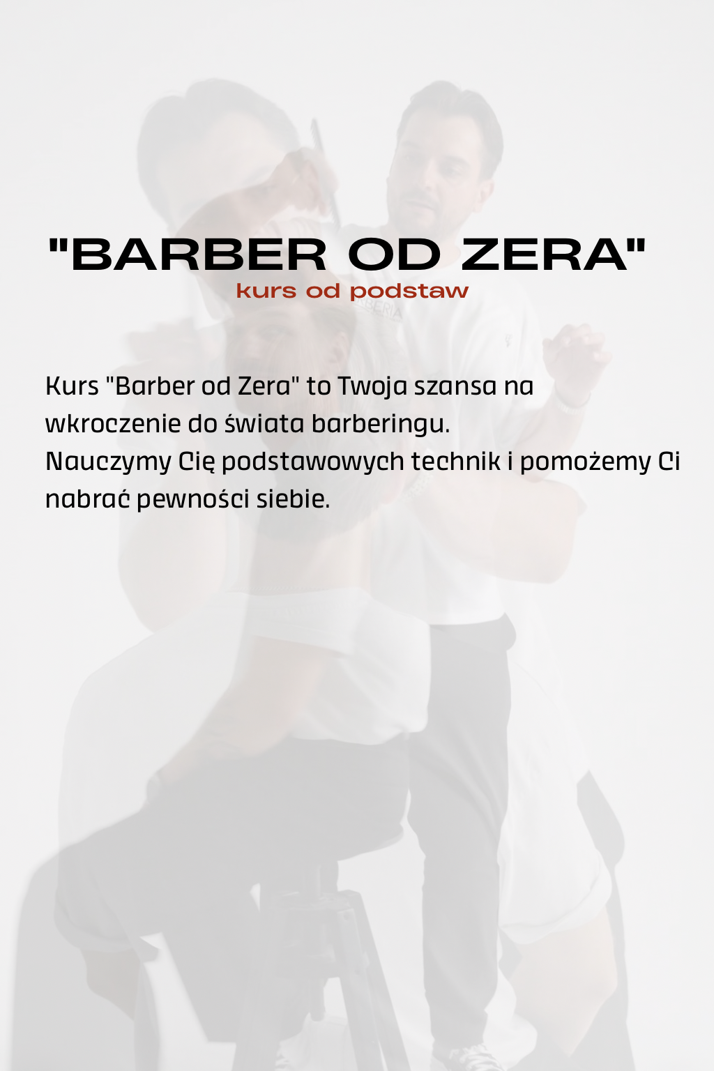"Barber od Zera" - intensywny kurs od podstaw