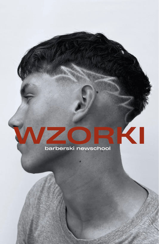 "Wzorki" - barberski newschool