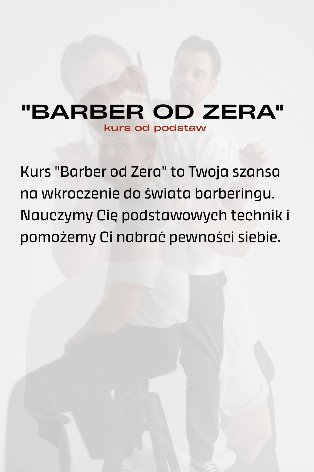 "Barber od Zera" - intensywny kurs od podstaw